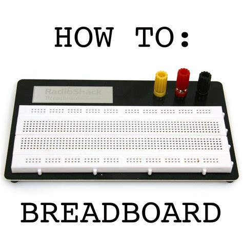 bread box electric board|introduction to breadboard.